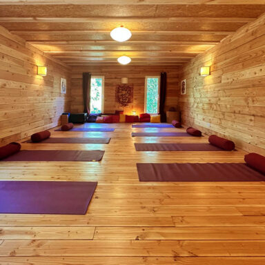salle de yoga
