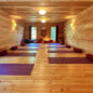 salle de yoga