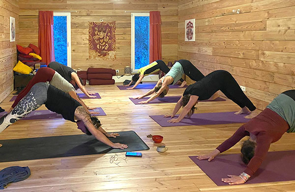 cours de yoga vinyasa