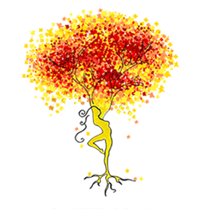 LOGO ARBRE DORE